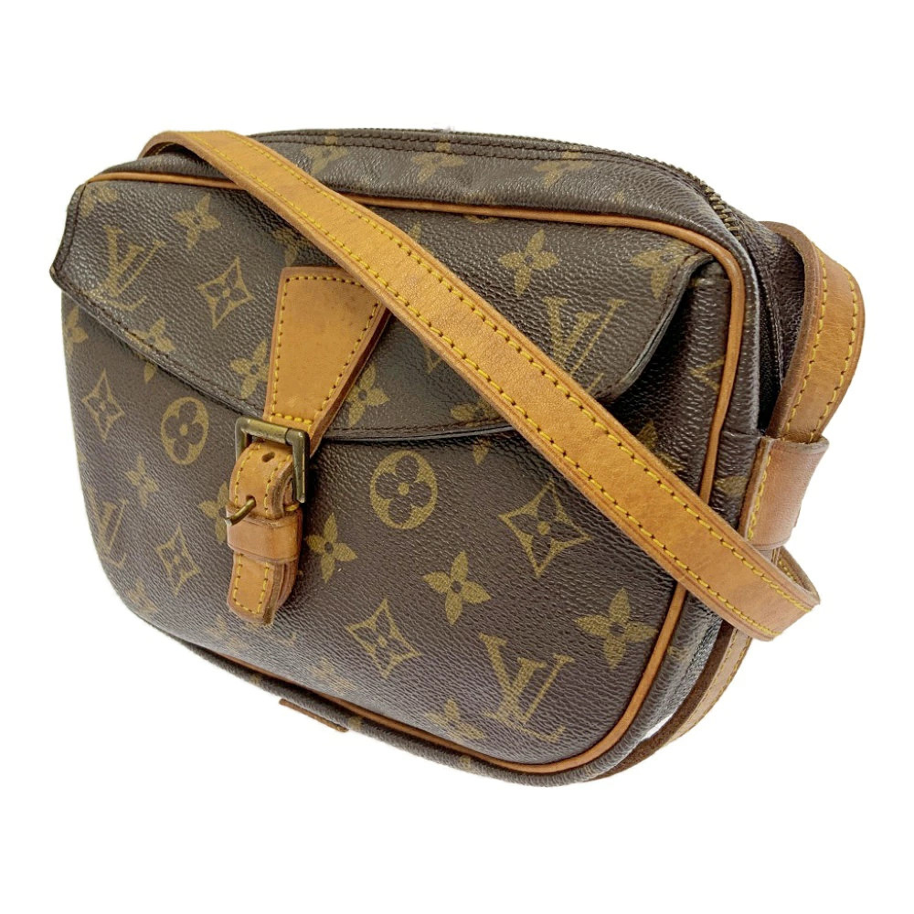 Louis Vuitton Fille Shoulder Jeune Brown Monogram Bag